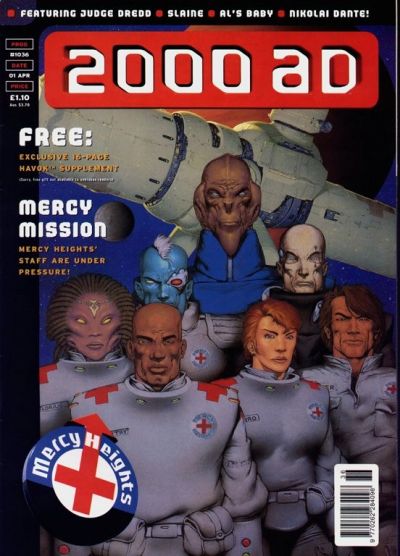 2000 AD #1036 (1996)