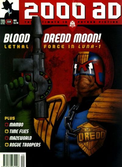 2000 AD #1020 (1996)