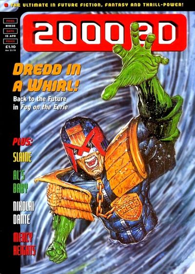 2000 AD #1038 (1996)