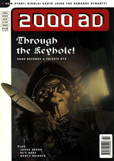 2000 AD #1042 (1996)