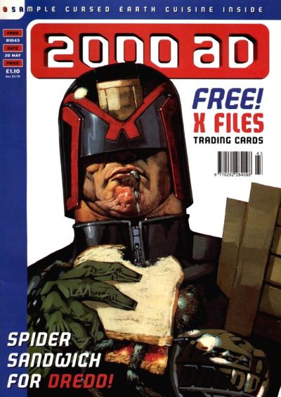 2000 AD #1043 (1996)