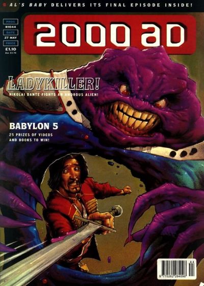 2000 AD #1044 (1996)
