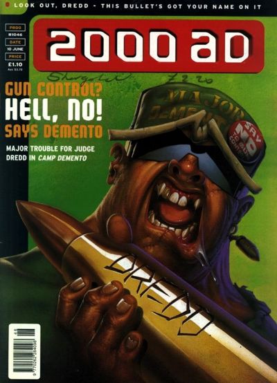 2000 AD #1046 (1996)