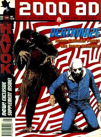 2000 AD #1021 (1996)