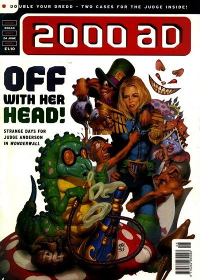 2000 AD #1048 (1996)