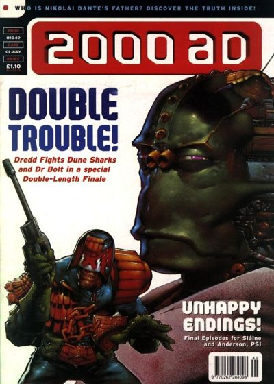 2000 AD #1049 (1996)