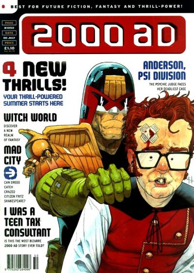 2000 AD #1050 (1996)