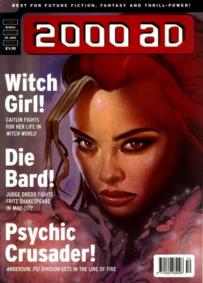 2000 AD #1052 (1996)