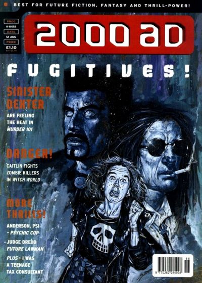 2000 AD #1055 (1996)