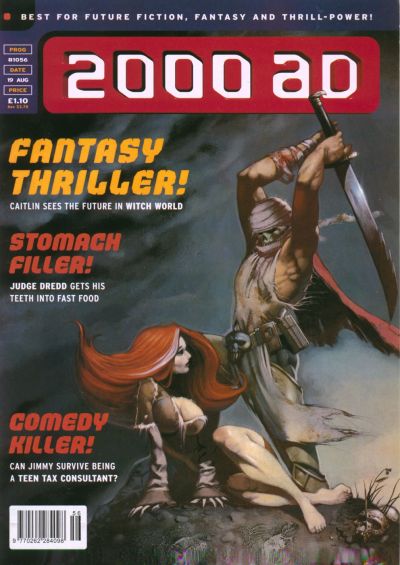 2000 AD #1056 (1996)