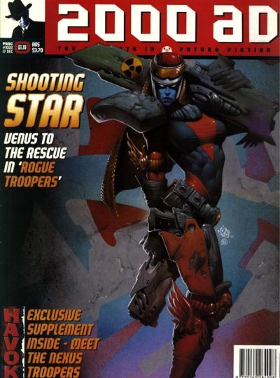 2000 AD #1022 (1996)