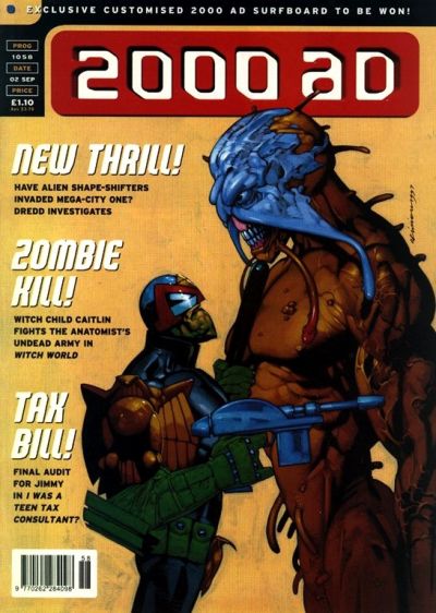 2000 AD #1058 (1996)