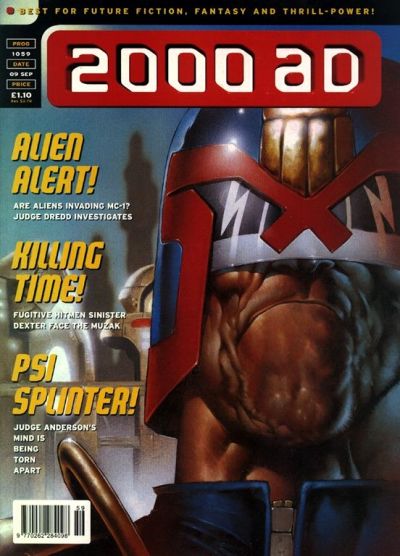 2000 AD #1059 (1996)