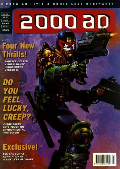 2000 AD #1067 (1996)