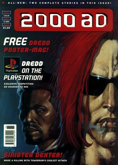 2000 AD #1068 (1996)