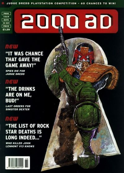 2000 AD #1069 (1996)