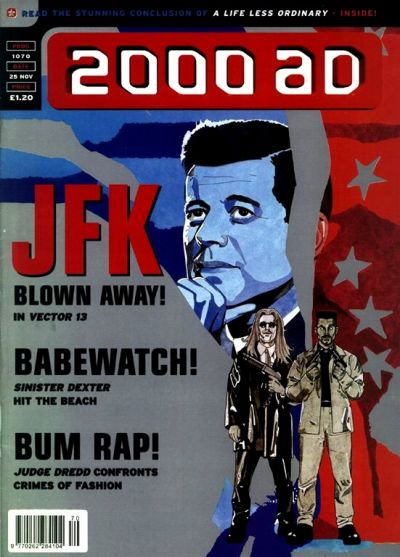 2000 AD #1070 (1996)