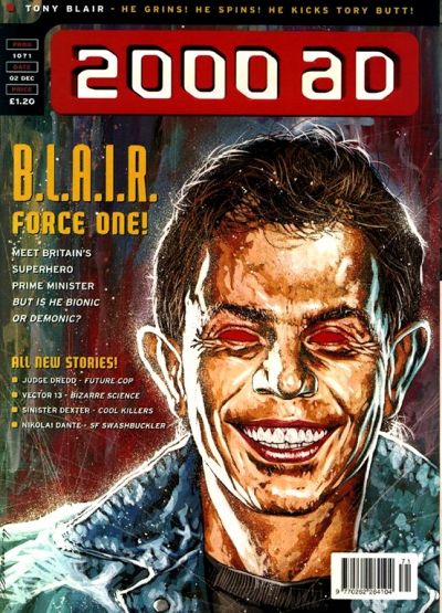 2000 AD #1071 (1996)