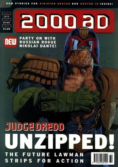 2000 AD #1072 (1996)