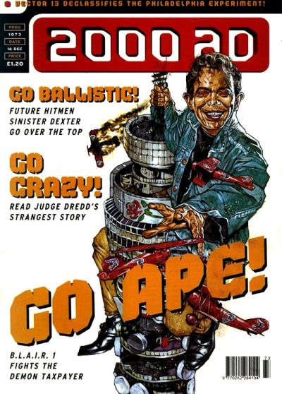 2000 AD #1073 (1996)