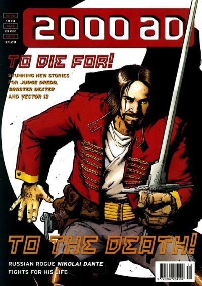 2000 AD #1074 (1996)