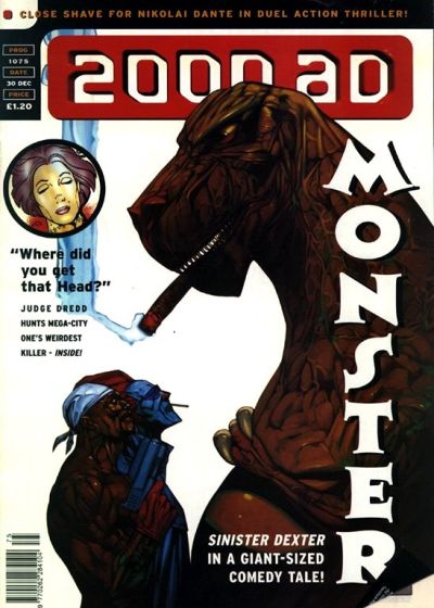 2000 AD #1075 (1996)