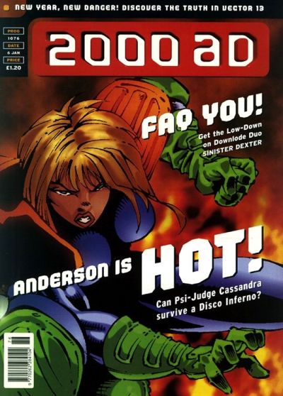 2000 AD #1076 (1996)