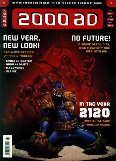 2000 AD #1077 (1996)