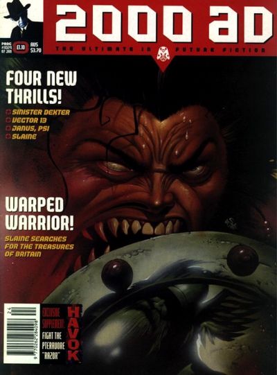 2000 AD #1024 (1996)