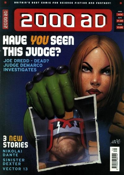 2000 AD #1079 (1996)