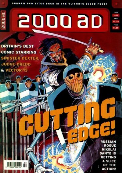 2000 AD #1080 (1996)