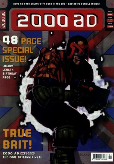 2000 AD #1084 (1996)