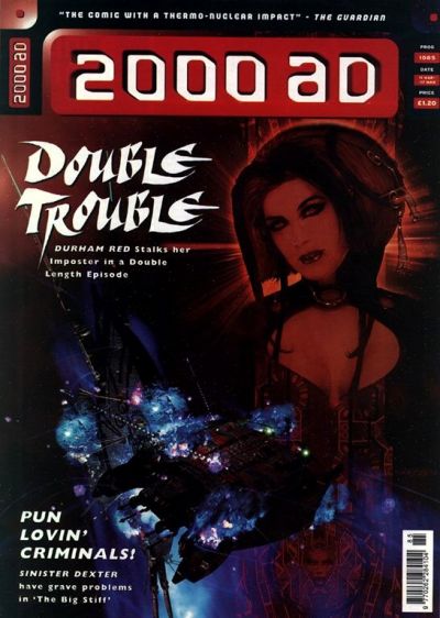 2000 AD #1085 (1996)