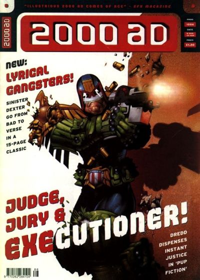 2000 AD #1086 (1996)
