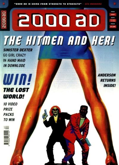 2000 AD #1087 (1996)