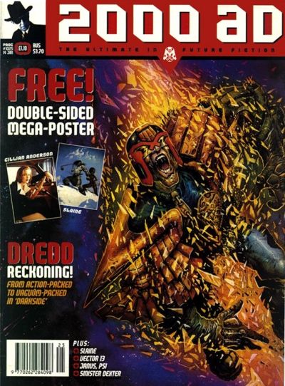 2000 AD #1025 (1996)