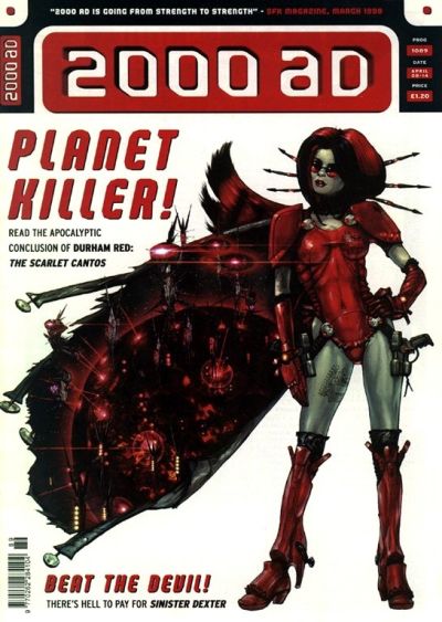 2000 AD #1089 (1996)