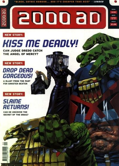2000 AD #1090 (1996)