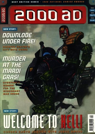2000 AD #1092 (1996)