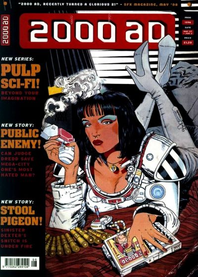 2000 AD #1096 (1996)