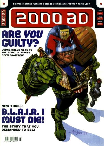 2000 AD #1097 (1996)