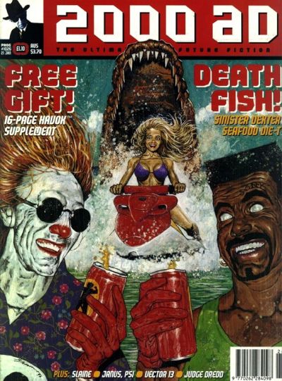 2000 AD #1026 (1996)
