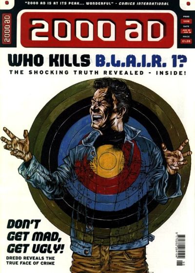 2000 AD #1098 (1996)