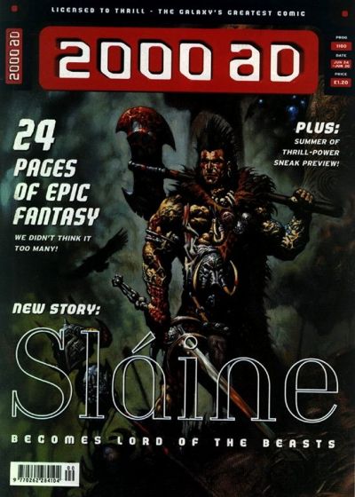 2000 AD #1100 (1996)