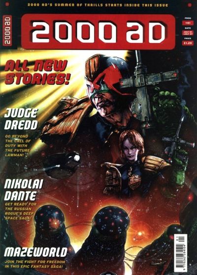2000 AD #1101 (1996)