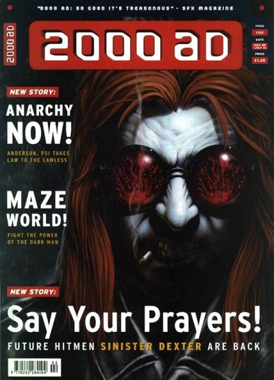 2000 AD #1102 (1996)