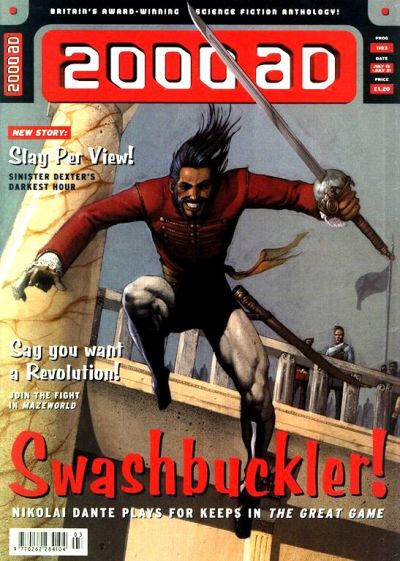 2000 AD #1103 (1996)