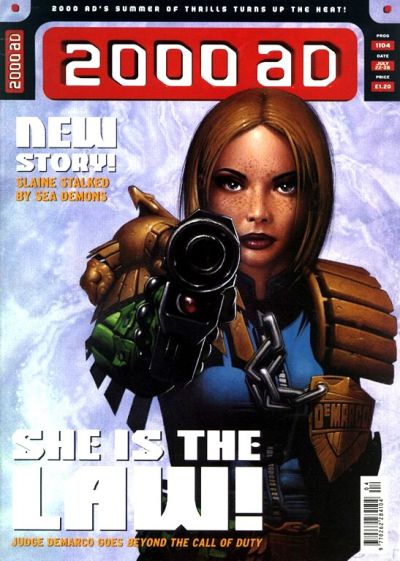2000 AD #1104 (1996)