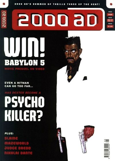 2000 AD #1105 (1996)