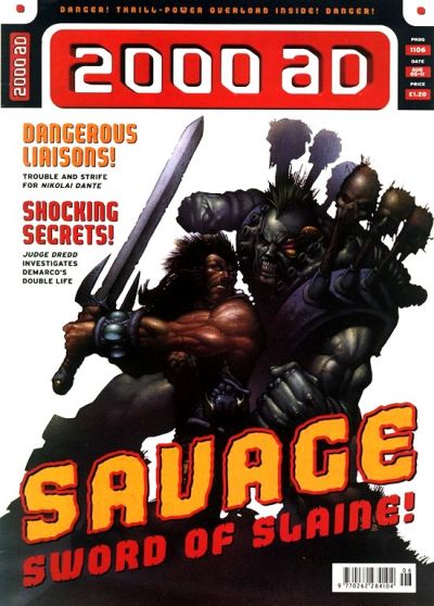 2000 AD #1106 (1996)